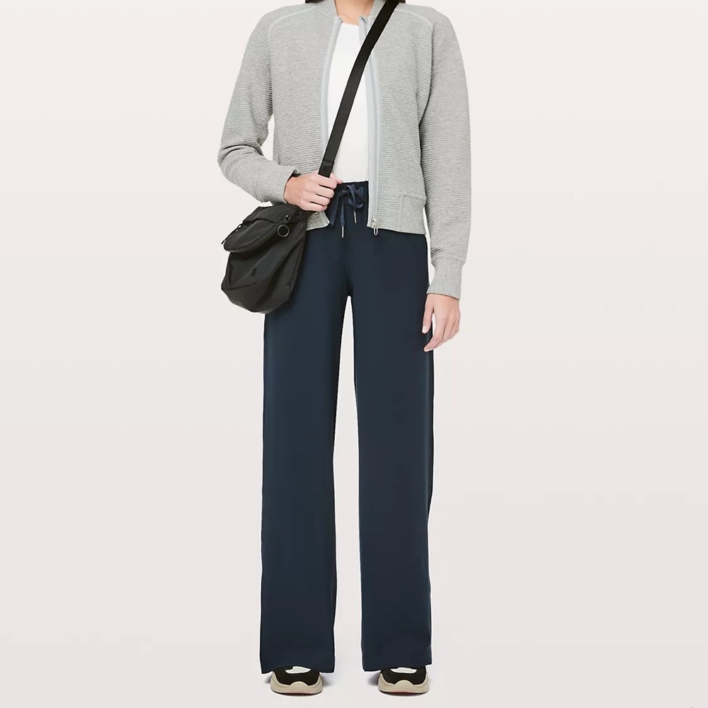 Lululemon On the Fly Wide-Leg Woven Pant